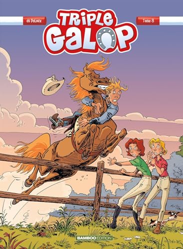Triple galop #8 cover