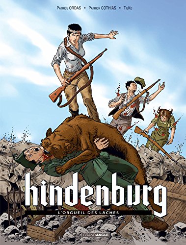 Hindenburg #2 cover