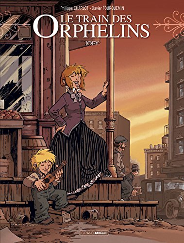 Le Train des Orphelins #4 cover