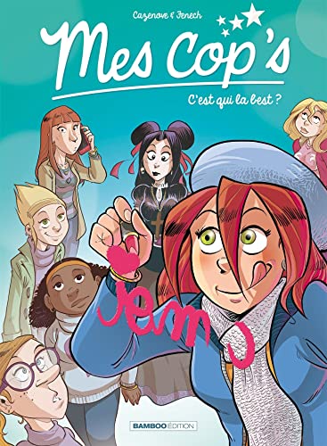 Mes Cop's #2 cover