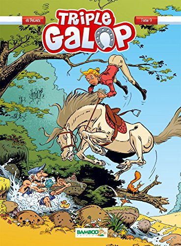 Triple galop #9 cover