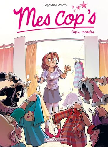 Mes Cop's #3 cover
