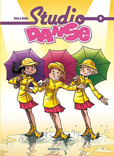 Studio Danse #9 cover