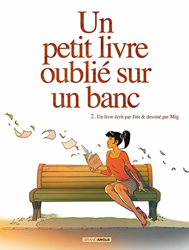Un petit livre oublié sur un banc #2