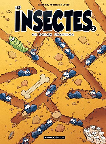 Les Insectes en bande dessinée #3 cover