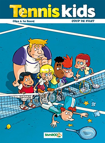 Tennis Kids #2 cover