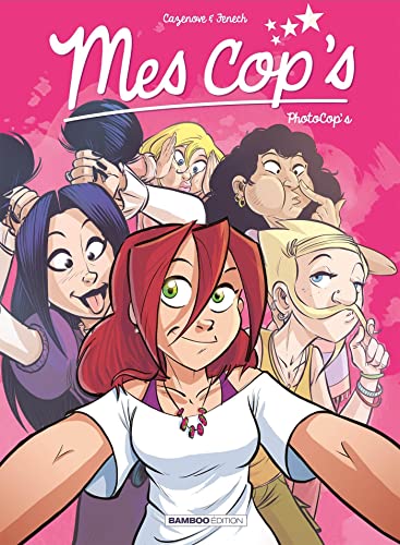 Mes Cop's #4 cover