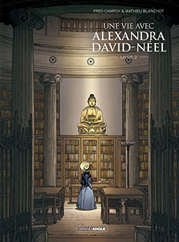 Une vie avec Alexandra David-Néel #2 cover