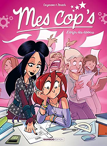 Mes Cop's #7 cover