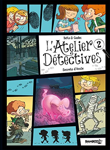 L'atelier détectives #2 cover