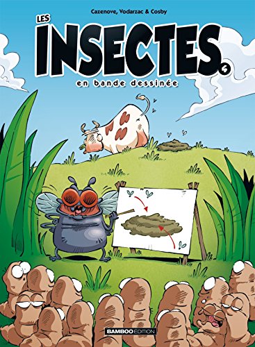 Les Insectes en bande dessinée #4 cover