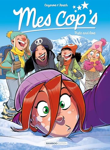 Mes Cop's #8 cover