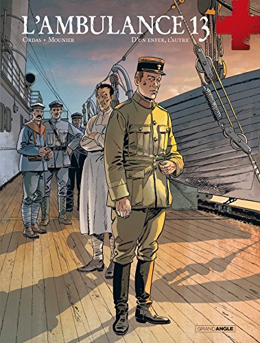 L'Ambulance 13 #8 cover