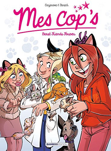 Mes Cop's #9 cover