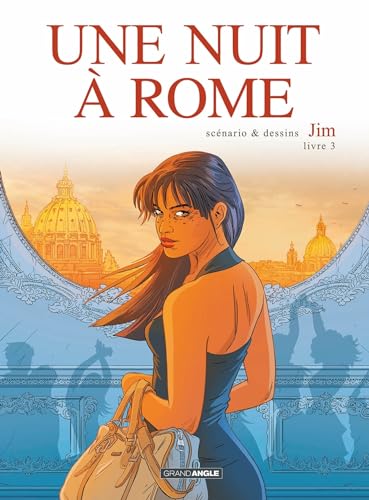 Une nuit à Rome #3 cover