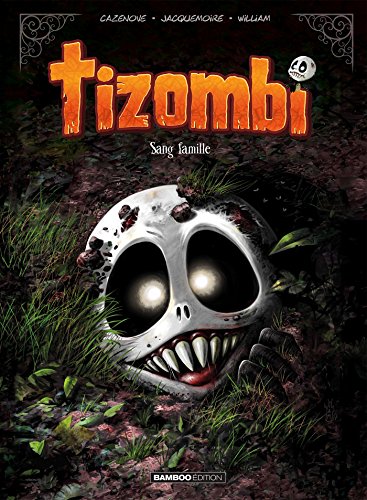 Tizombi #2 cover