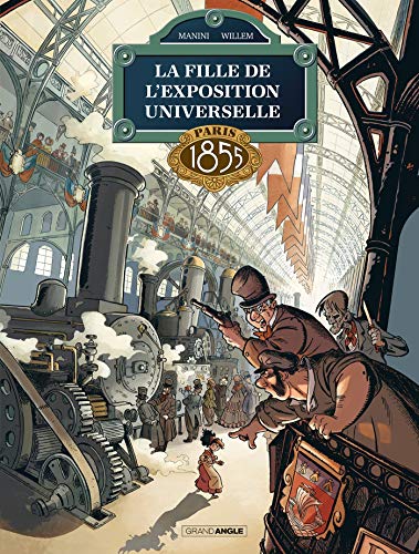 La Fille de l'Exposition Universelle #1 cover