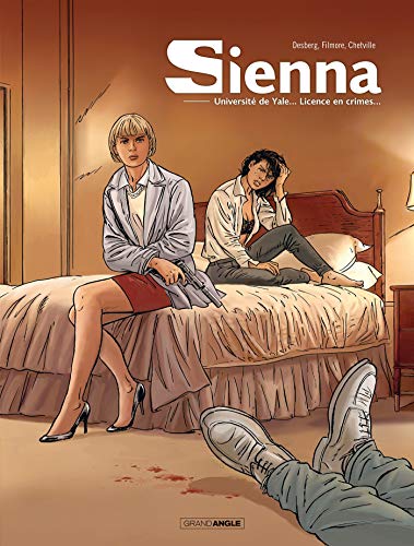 Sienna #1 cover