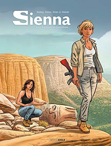 Sienna #2 cover