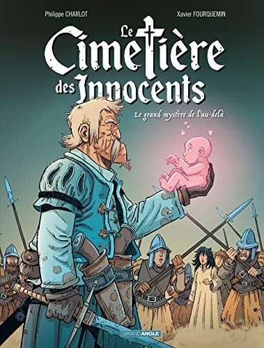 Le Cimetière des Innocents #3 cover