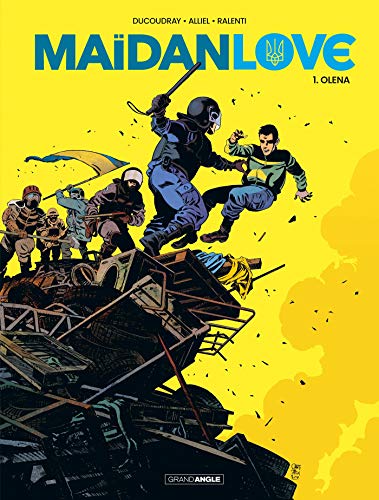 Maïdan Love #1 cover