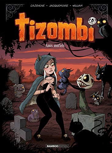Tizombi #3 cover