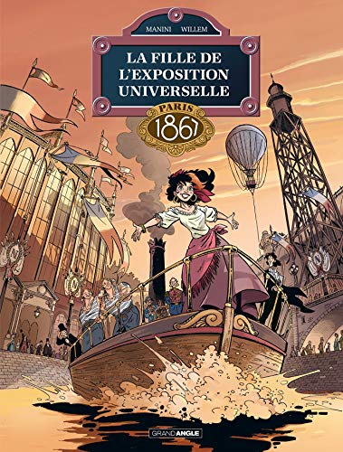 La Fille de l'Exposition Universelle #2 cover