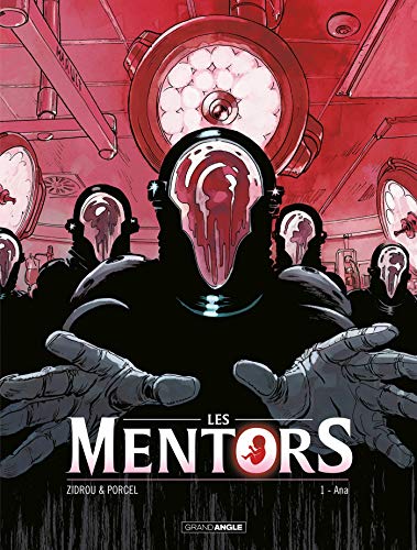 Les Mentors #1 cover