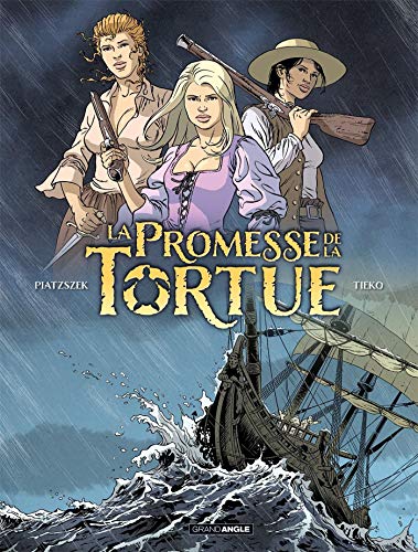 La promesse de la Tortue #1 cover