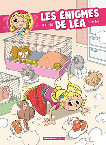 Les Enigmes de Léa #3 cover