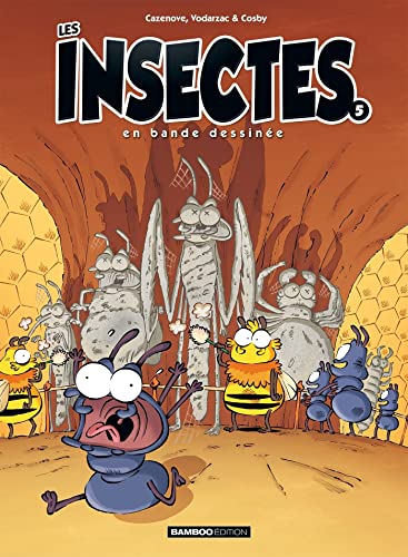 Les Insectes en bande dessinée #5 cover