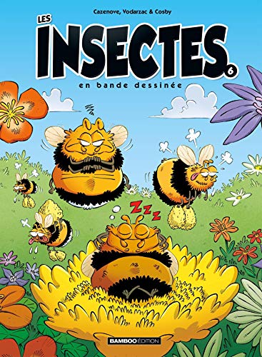 Les Insectes en bande dessinée #6 cover