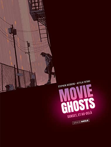 Movie ghosts #1 cover