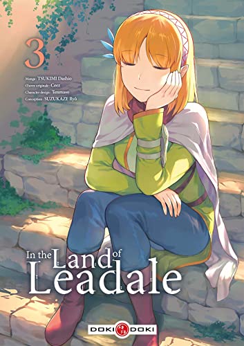 In the Land of Leadale #3 cover