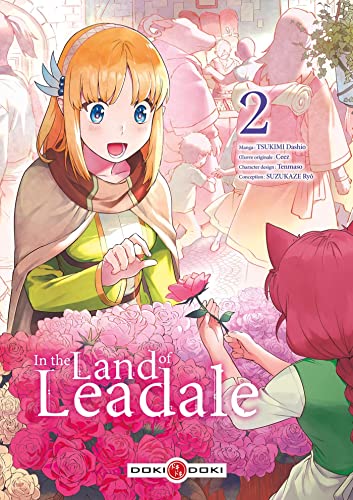 In the Land of Leadale #2 cover