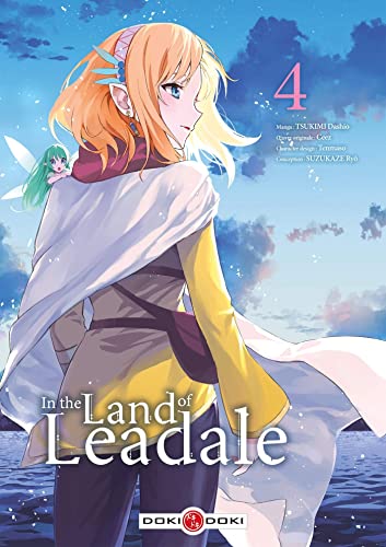 In the Land of Leadale #4 cover