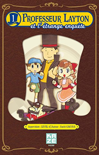 Professeur Layton et l'étrange enquête