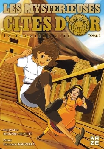 Les Mystérieuses Cités d'or