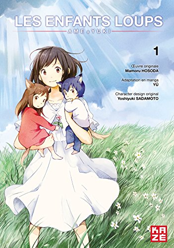 Les Enfants loups - Ame & Yuki