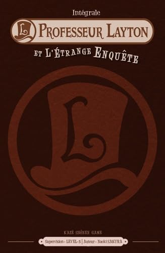Professeur Layton et l'étrange enquête - Intégrale