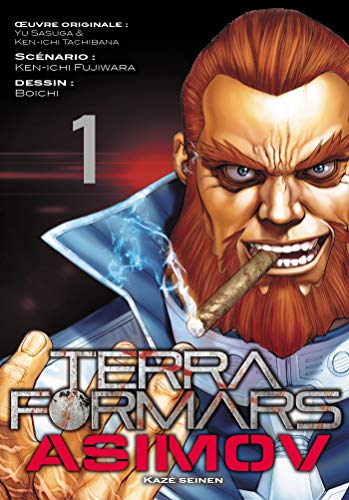 Terra Formars - Asimov #1 cover