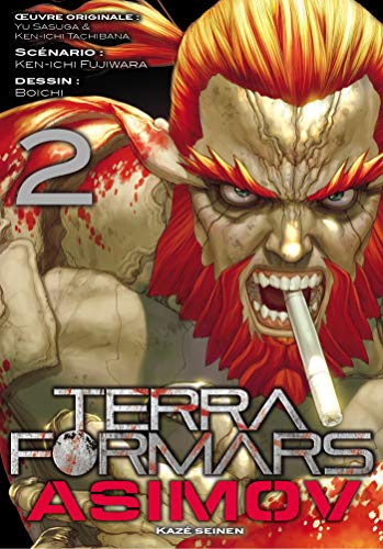 Terra Formars - Asimov #2 cover