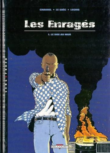 Les Enragés #1 cover
