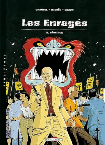 Les Enragés #5 cover