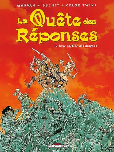 La Quête des réponses #[nn] cover