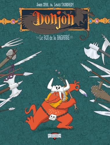 Donjon #2 cover