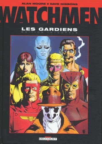 Watchmen #[nn] cover