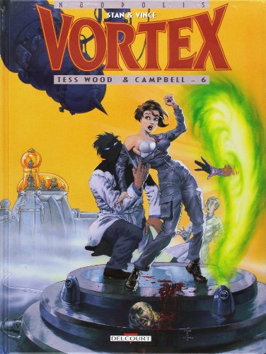 Vortex #6 cover