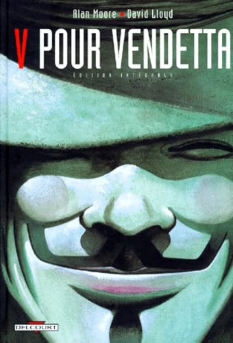 V pour Vendetta - Edition intégrale #[nn] cover