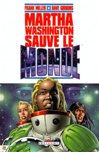 Martha Washington sauve le monde #[nn] cover